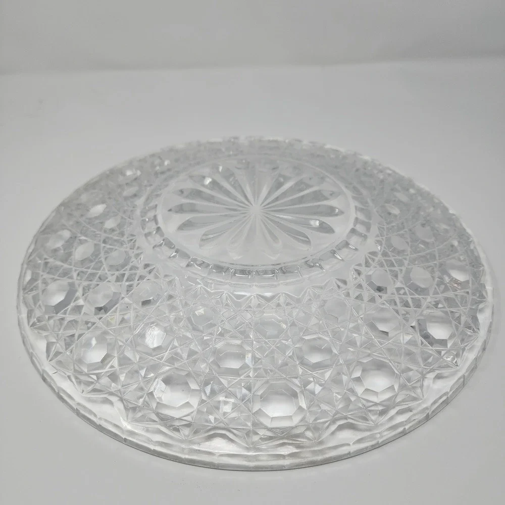 Vtg Bohemia Slovakia Czech Serving Platter 12